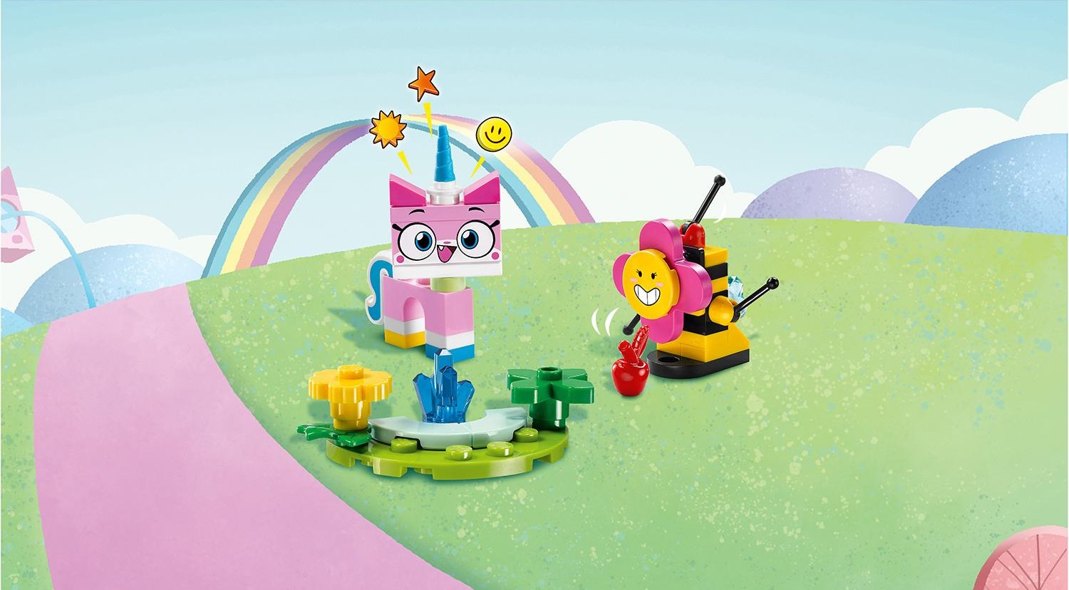 Конструктор Lego Unikitty – Машина-облако  